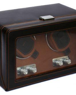 Rotomat na 2 zegarki Bond brąz