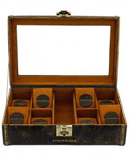 Pudełko na 8 zegarków Cubano