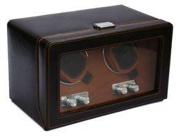 Rotomat na 2 zegarki Bond brąz